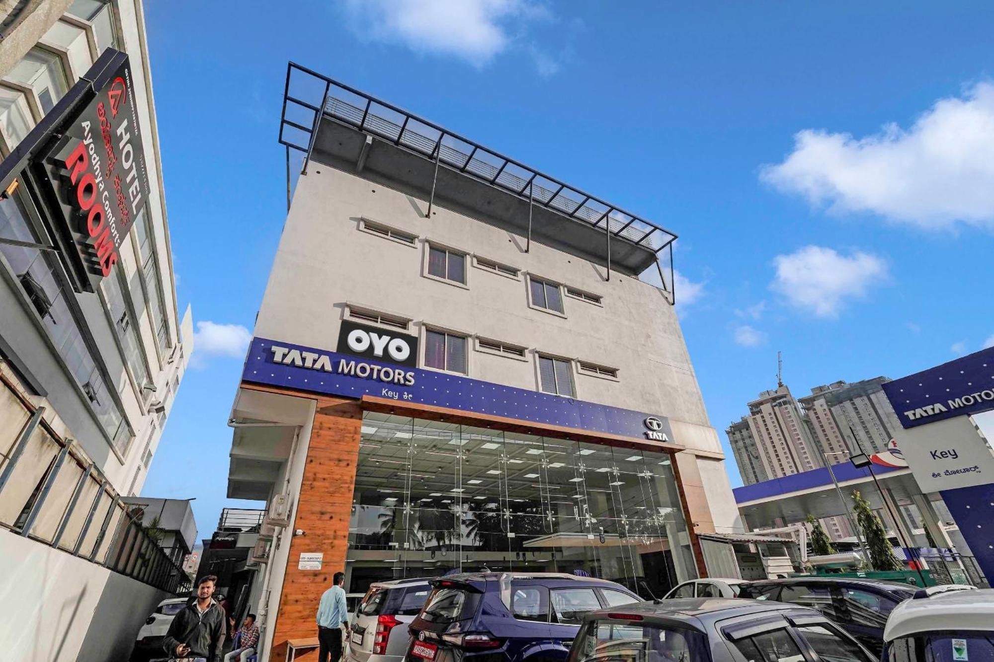 Oyo Flagship Hotel Ayodhya 班加罗尔 外观 照片