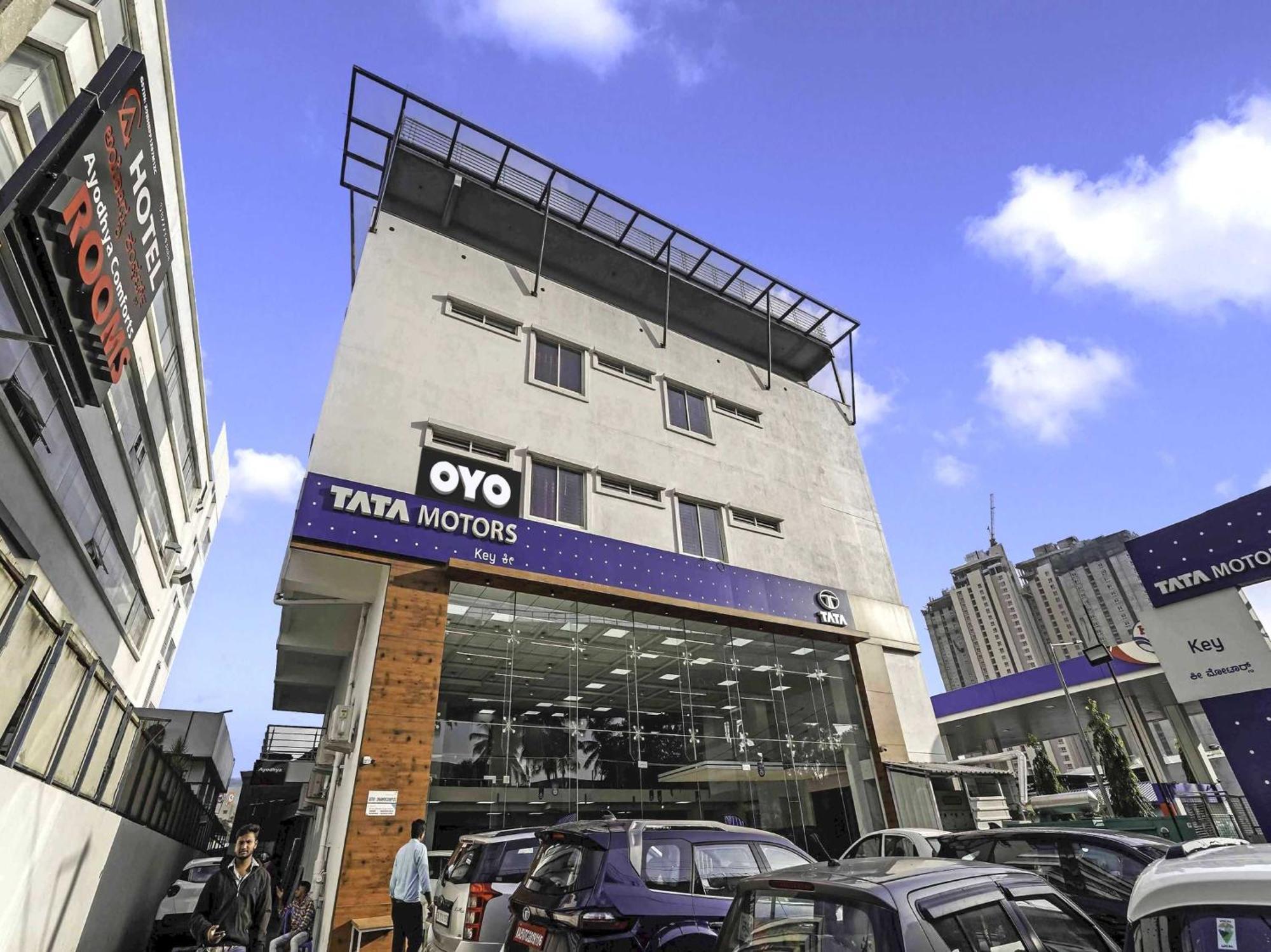 Oyo Flagship Hotel Ayodhya 班加罗尔 外观 照片