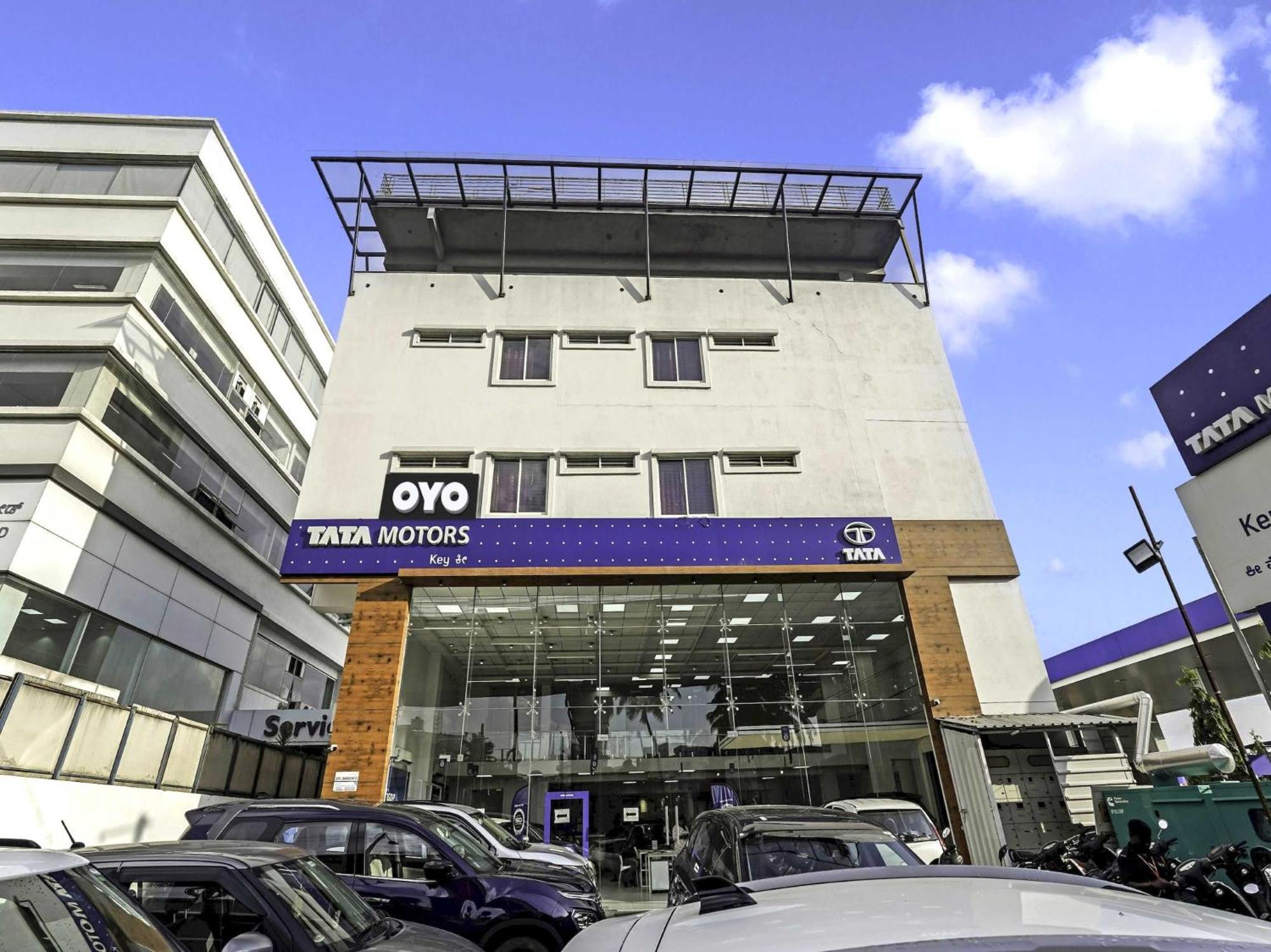 Oyo Flagship Hotel Ayodhya 班加罗尔 外观 照片